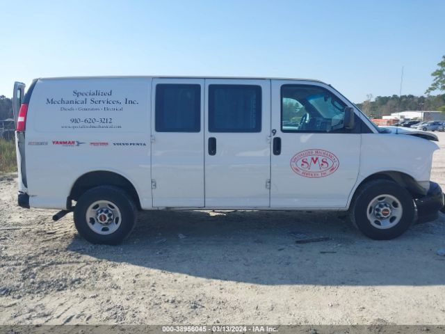 1GTW7AFPXJ1317778 GMC Savana 2500 Work Van