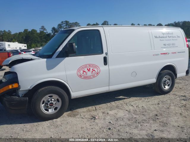 1GTW7AFPXJ1317778 GMC Savana 2500 Work Van
