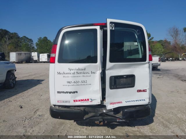 1GTW7AFPXJ1317778 GMC Savana 2500 Work Van