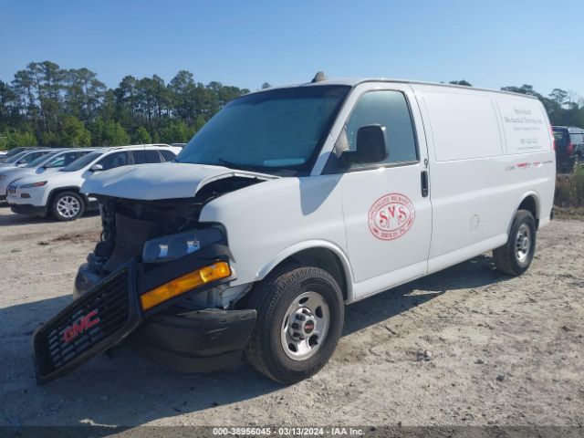 1GTW7AFPXJ1317778 GMC Savana 2500 Work Van