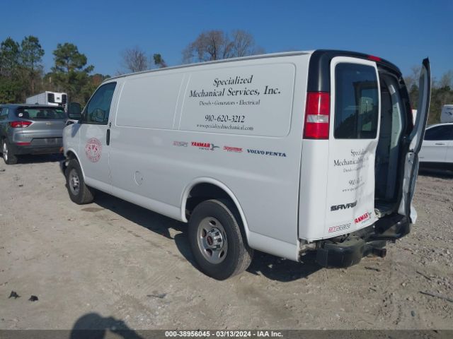 1GTW7AFPXJ1317778 GMC Savana 2500 Work Van