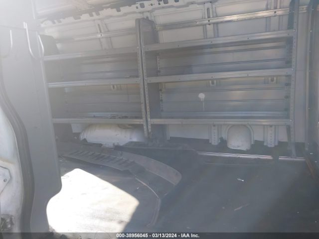1GTW7AFPXJ1317778 GMC Savana 2500 Work Van