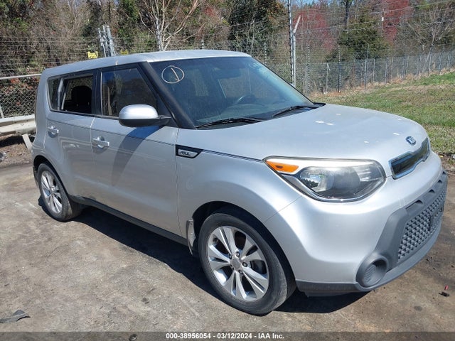 KIA SOUL + 2015 KNDJP3A55F7786387 Image 1