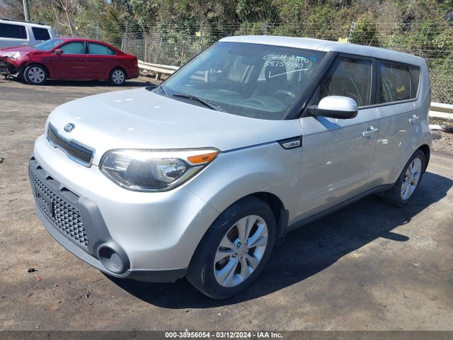KIA SOUL + 2015 KNDJP3A55F7786387 Image 2