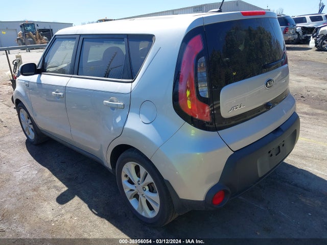 KIA SOUL + 2015 KNDJP3A55F7786387 Image 3
