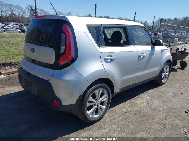 KIA SOUL + 2015 KNDJP3A55F7786387 Image 4
