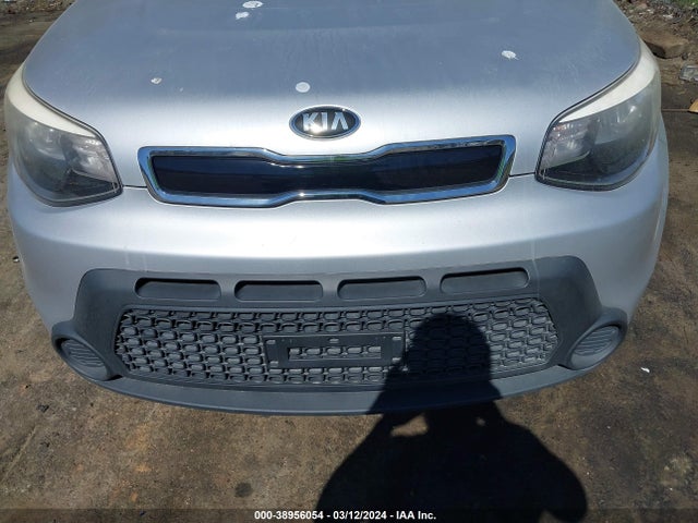 KIA SOUL + 2015 KNDJP3A55F7786387 Image 6