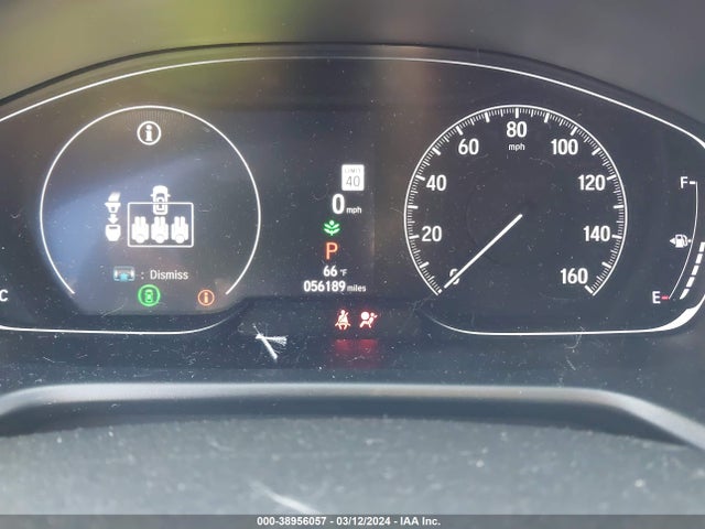 Honda ACCORD LX 2021 1HGCV1F15MA054433 Image 7