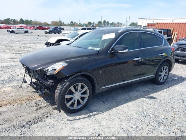 38956065 :رقم المزاد ، JN1BJ0RR7HM415282 vin ، 2017 Infiniti Qx50 مزاد بيع