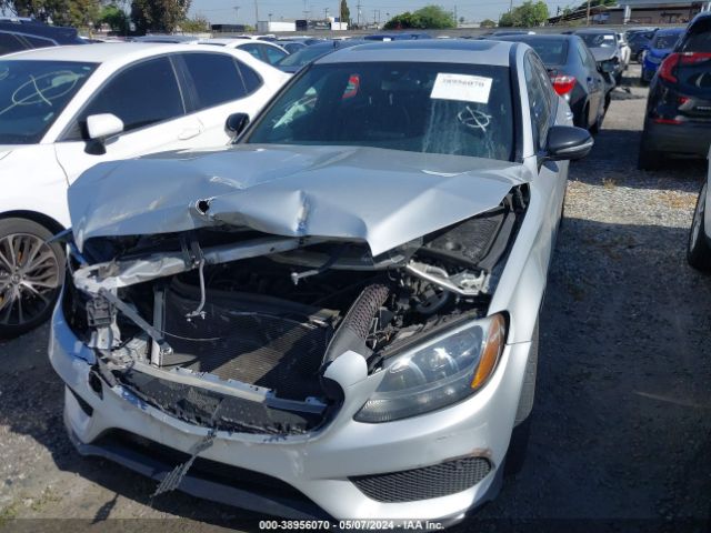 55SWF4JB8JU265587 Mercedes-Benz C 300
