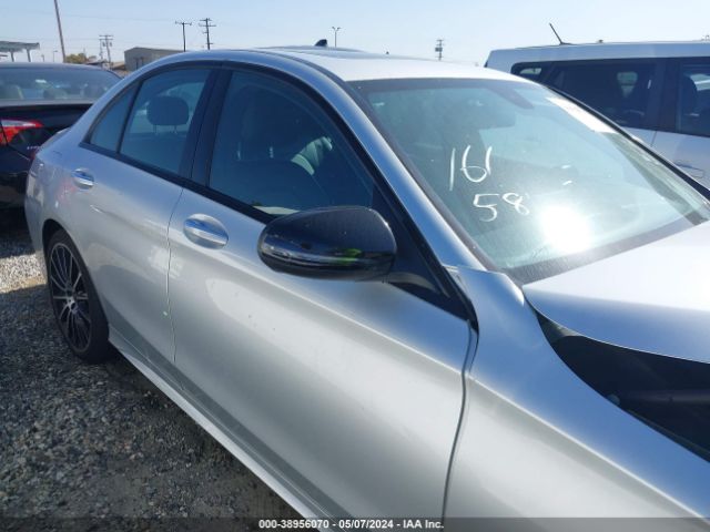 55SWF4JB8JU265587 Mercedes-Benz C 300
