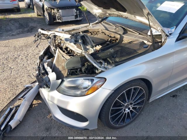 55SWF4JB8JU265587 Mercedes-Benz C 300