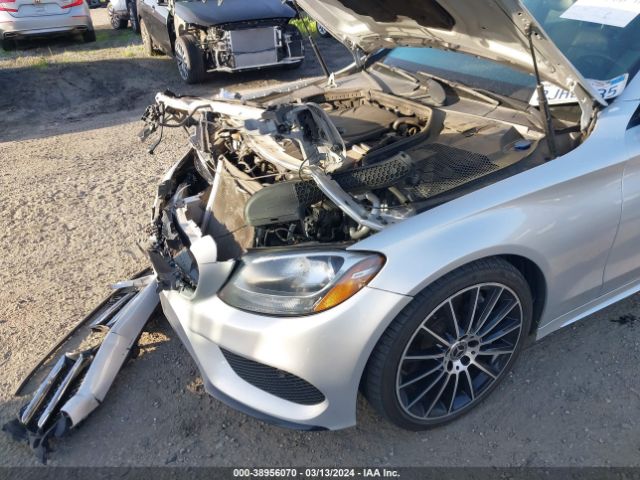 55SWF4JB8JU265587 Mercedes-Benz C 300