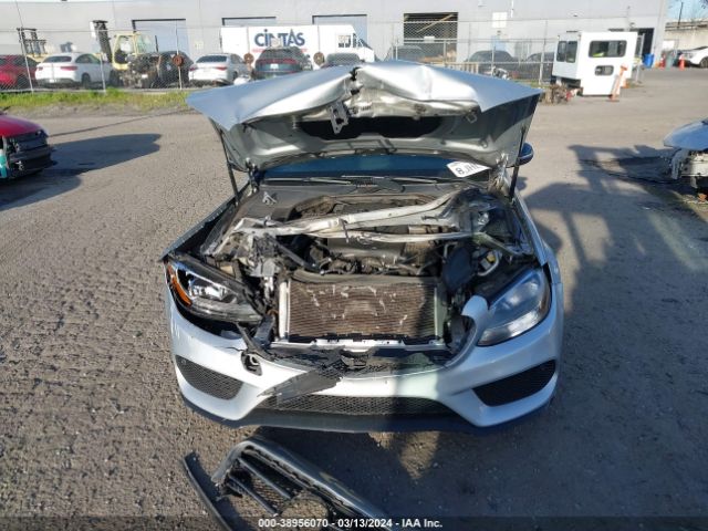 55SWF4JB8JU265587 Mercedes-Benz C 300