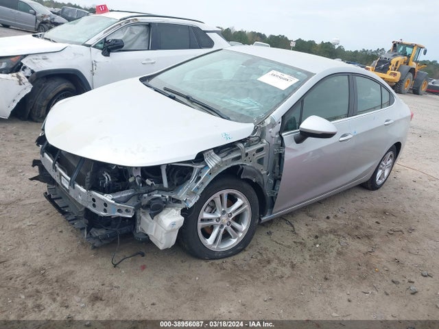 Chevrolet Cruze Lt Auto 2016 1G1BE5SM9G7276095 Image 2