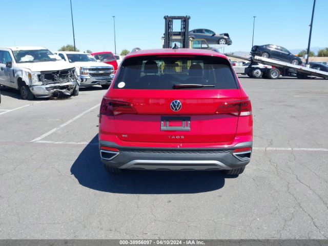 3VVSX7B29NM060957 Volkswagen Taos 1.5t Se