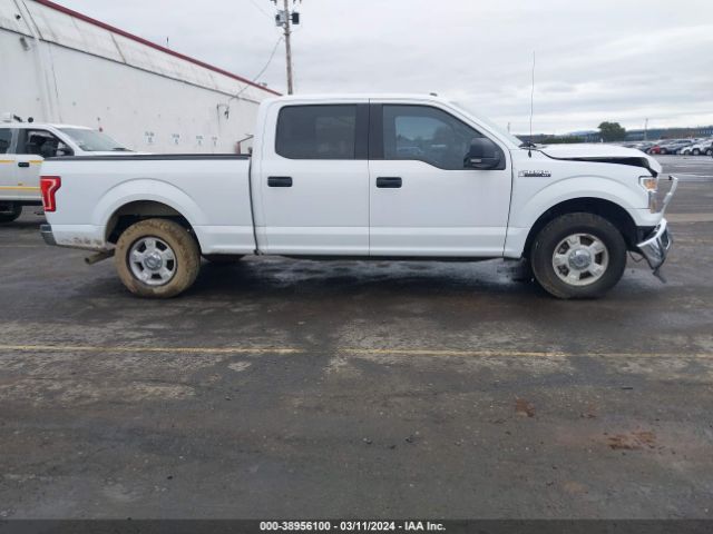 1FTEW1CF1HKC83891 Ford F-150 Xlt