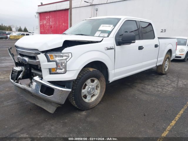 1FTEW1CF1HKC83891 Ford F-150 Xlt