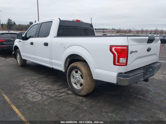 1FTEW1CF1HKC83891 Ford F-150 Xlt