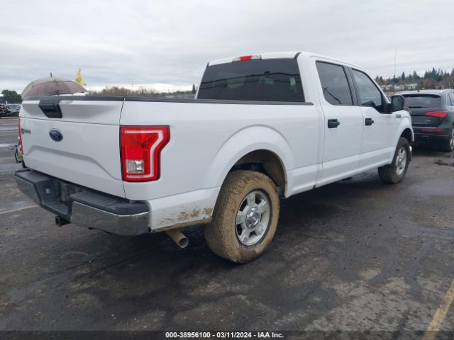 1FTEW1CF1HKC83891 Ford F-150 Xlt