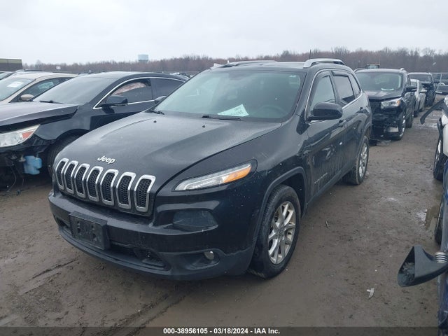 Jeep Cherokee Latitude 2015 1C4PJLCB7FW579911 Image 2