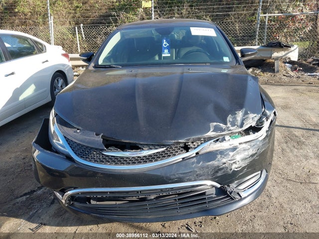 Chrysler 200 Limited Platinum 2017 1C3CCCAB9HN501137 Image 12