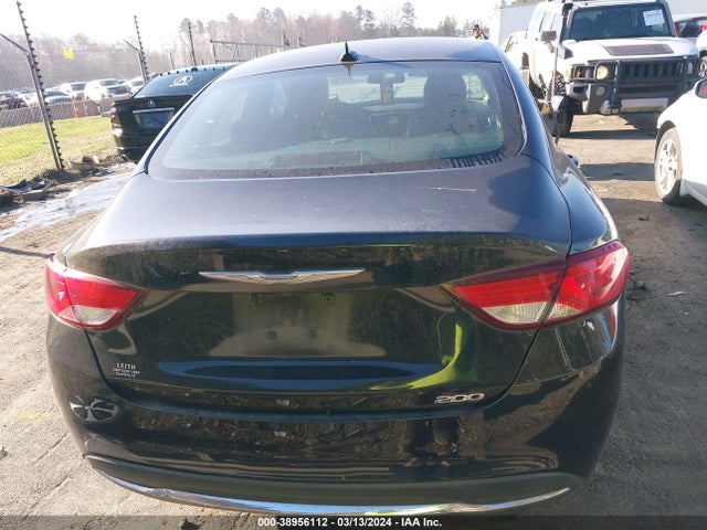 Chrysler 200 Limited Platinum 2017 1C3CCCAB9HN501137 Image 16