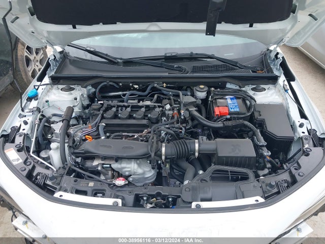 Honda Civic Ex /ex W/o Bsi 2023 2HGFE1F7XPH320472 Image 10