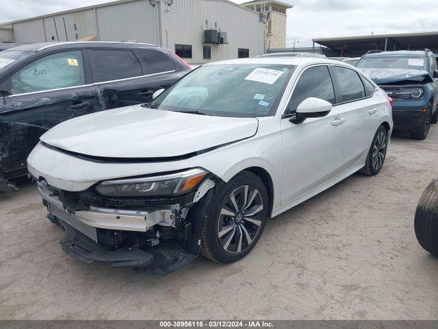 Honda Civic Ex /ex W/o Bsi 2023 2HGFE1F7XPH320472 Image 2