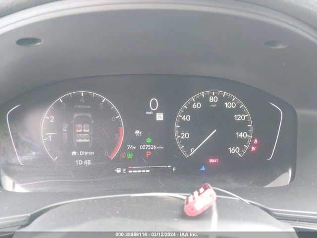 Honda Civic Ex /ex W/o Bsi 2023 2HGFE1F7XPH320472 Image 7