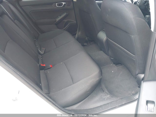 Honda Civic Ex /ex W/o Bsi 2023 2HGFE1F7XPH320472 Image 8
