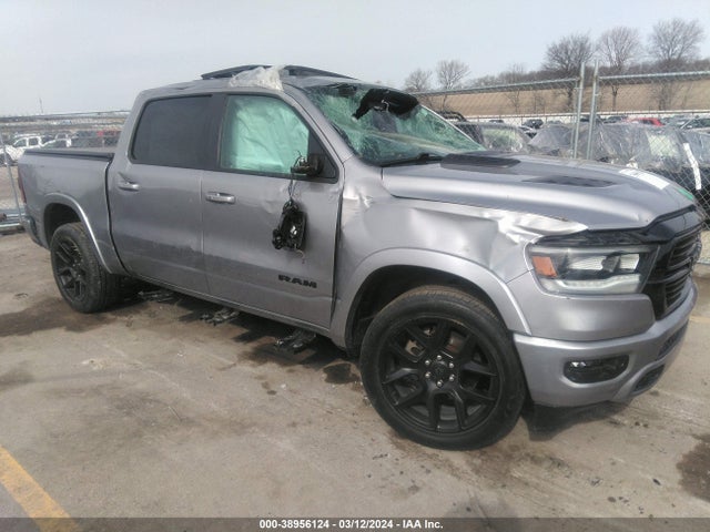 RAM 1500 Laramie  4x4 5'7 Box 2021 1C6SRFJTXMN507093 Image 13