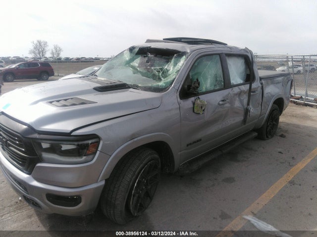 RAM 1500 Laramie  4x4 5'7 Box 2021 1C6SRFJTXMN507093 Image 14