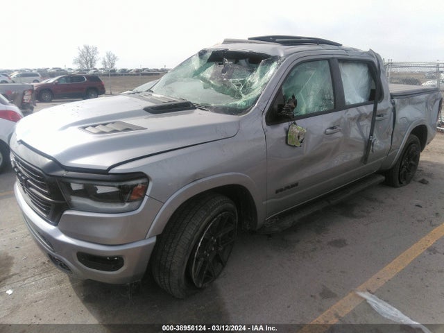 RAM 1500 Laramie  4x4 5'7 Box 2021 1C6SRFJTXMN507093 Image 2