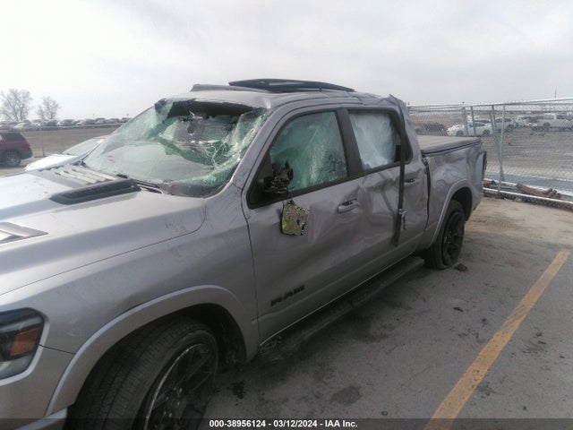 RAM 1500 Laramie  4x4 5'7 Box 2021 1C6SRFJTXMN507093 Image 6