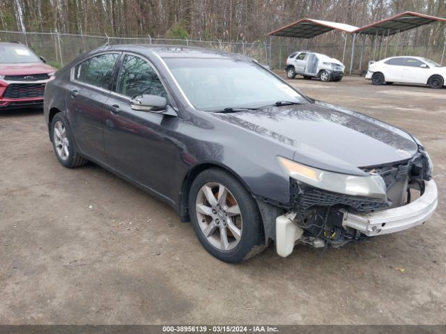 Auction sale of the 2012 Acura Tl 3.5, vin: 19UUA8F5XCA021888, lot number: 38956139