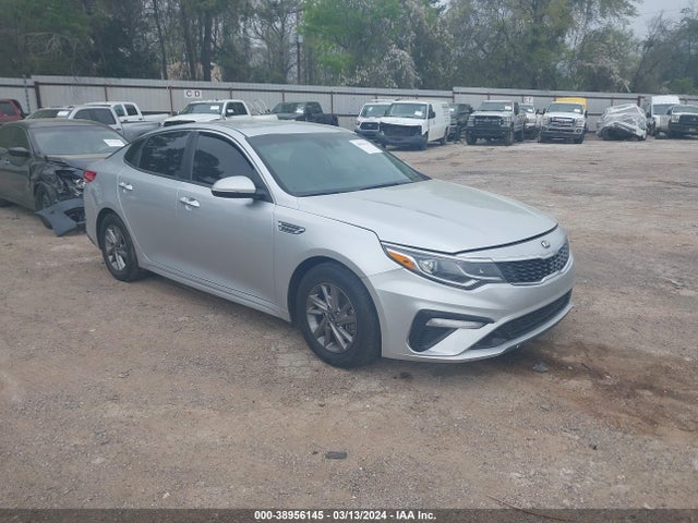 KIA Optima Lx 2019 5XXGT4L31KG320299 Image 1