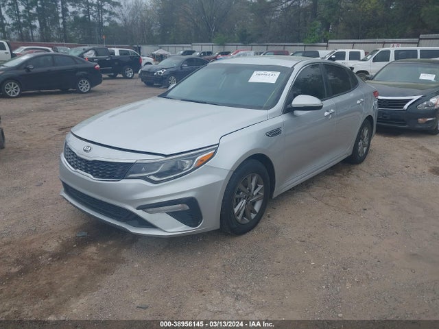 KIA Optima Lx 2019 5XXGT4L31KG320299 Image 2