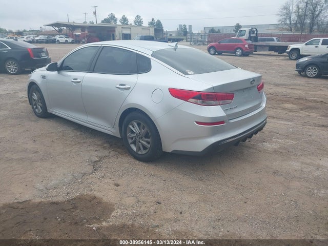 KIA Optima Lx 2019 5XXGT4L31KG320299 Image 3