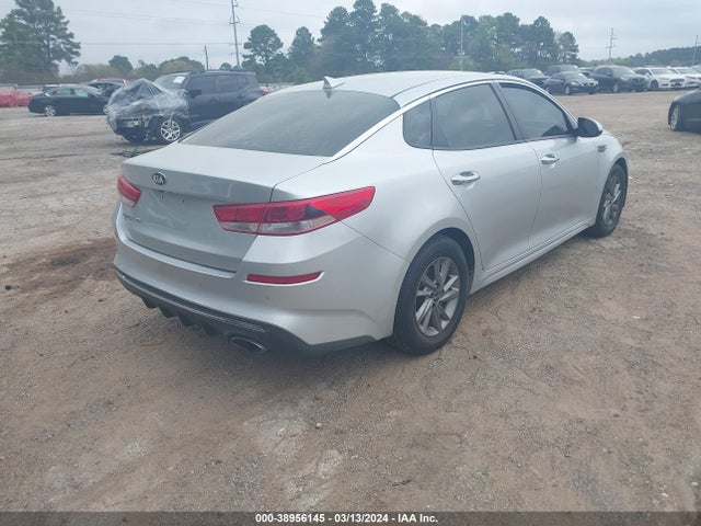 KIA Optima Lx 2019 5XXGT4L31KG320299 Image 4