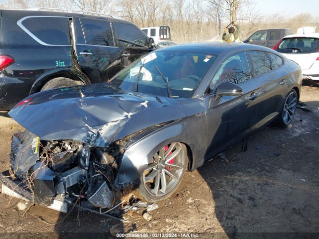 WAUC4CF5XJA072791 Audi S5 3.0t Premium Plus