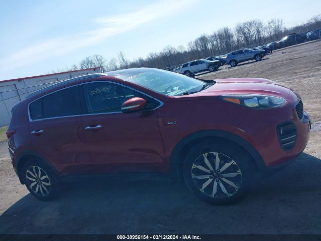KNDPNCAC6H7268645 KIA Sportage Ex