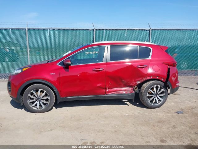 KNDPNCAC6H7268645 KIA Sportage Ex