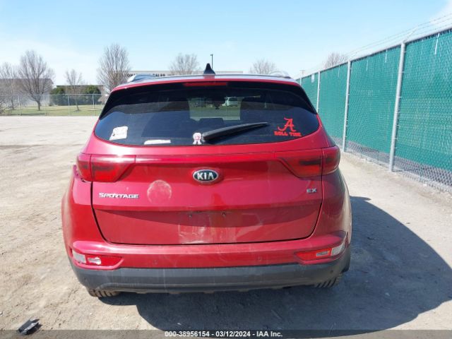 KNDPNCAC6H7268645 KIA Sportage Ex