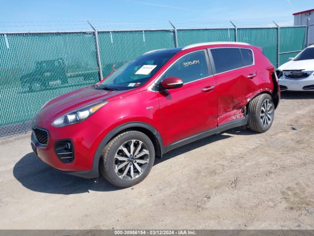 KNDPNCAC6H7268645 KIA Sportage Ex