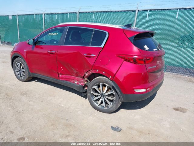 KNDPNCAC6H7268645 KIA Sportage Ex