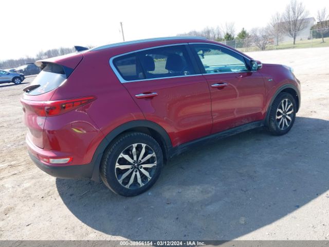 KNDPNCAC6H7268645 KIA Sportage Ex