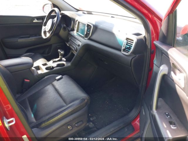 KNDPNCAC6H7268645 KIA Sportage Ex