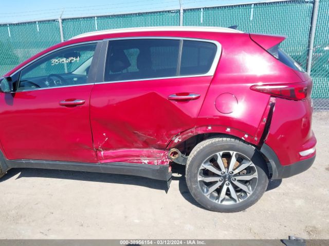KNDPNCAC6H7268645 KIA Sportage Ex