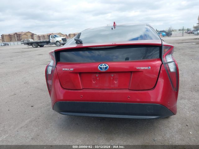 JTDKARFU4J3061355 Toyota Prius Four